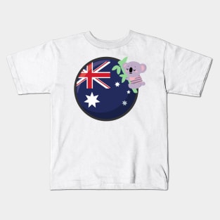 Koala Australia Kids T-Shirt